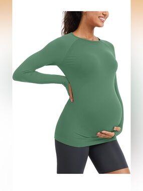 Maternity Active Wear Shirt